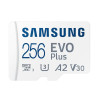 Flash Card Samsung 256GB micro SD Card EVO+ with Adapter MB-MC256KA/EU